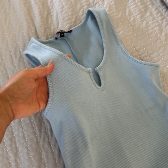 Lulus Ribbed mini dress - Picture 3 of 3